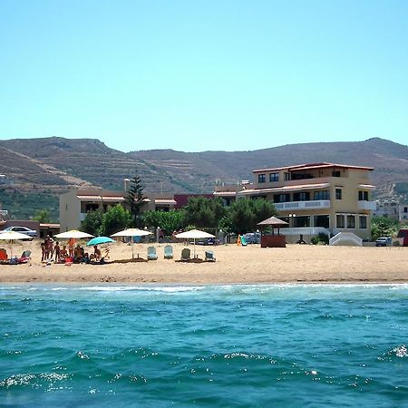 Aparthotel Gramvoussa Bay Kíssamos Exterior foto