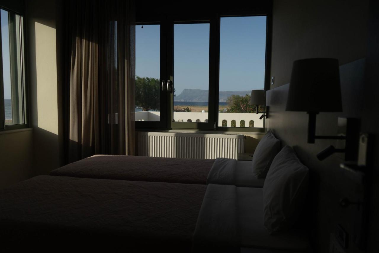 Aparthotel Gramvoussa Bay Kíssamos Exterior foto