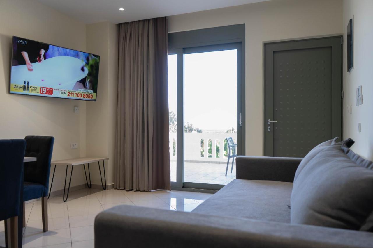 Aparthotel Gramvoussa Bay Kíssamos Exterior foto