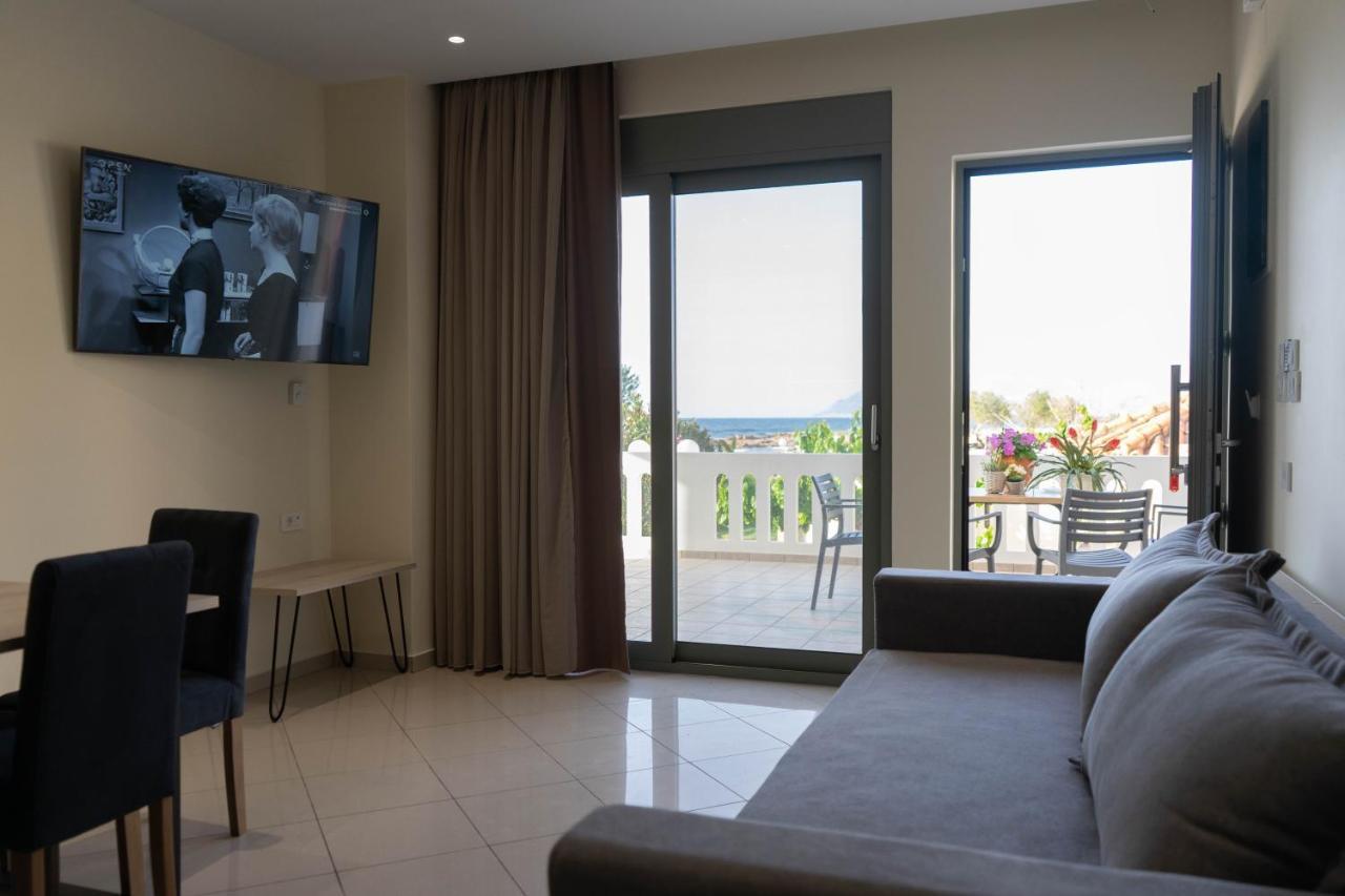 Aparthotel Gramvoussa Bay Kíssamos Exterior foto