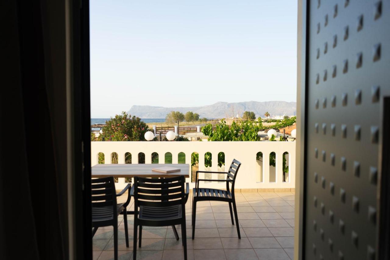 Aparthotel Gramvoussa Bay Kíssamos Exterior foto