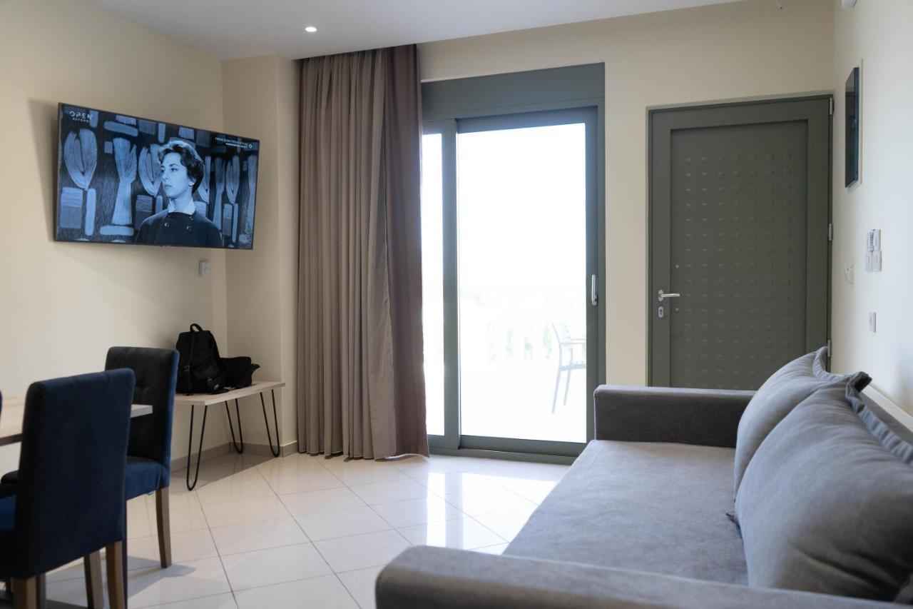 Aparthotel Gramvoussa Bay Kíssamos Exterior foto