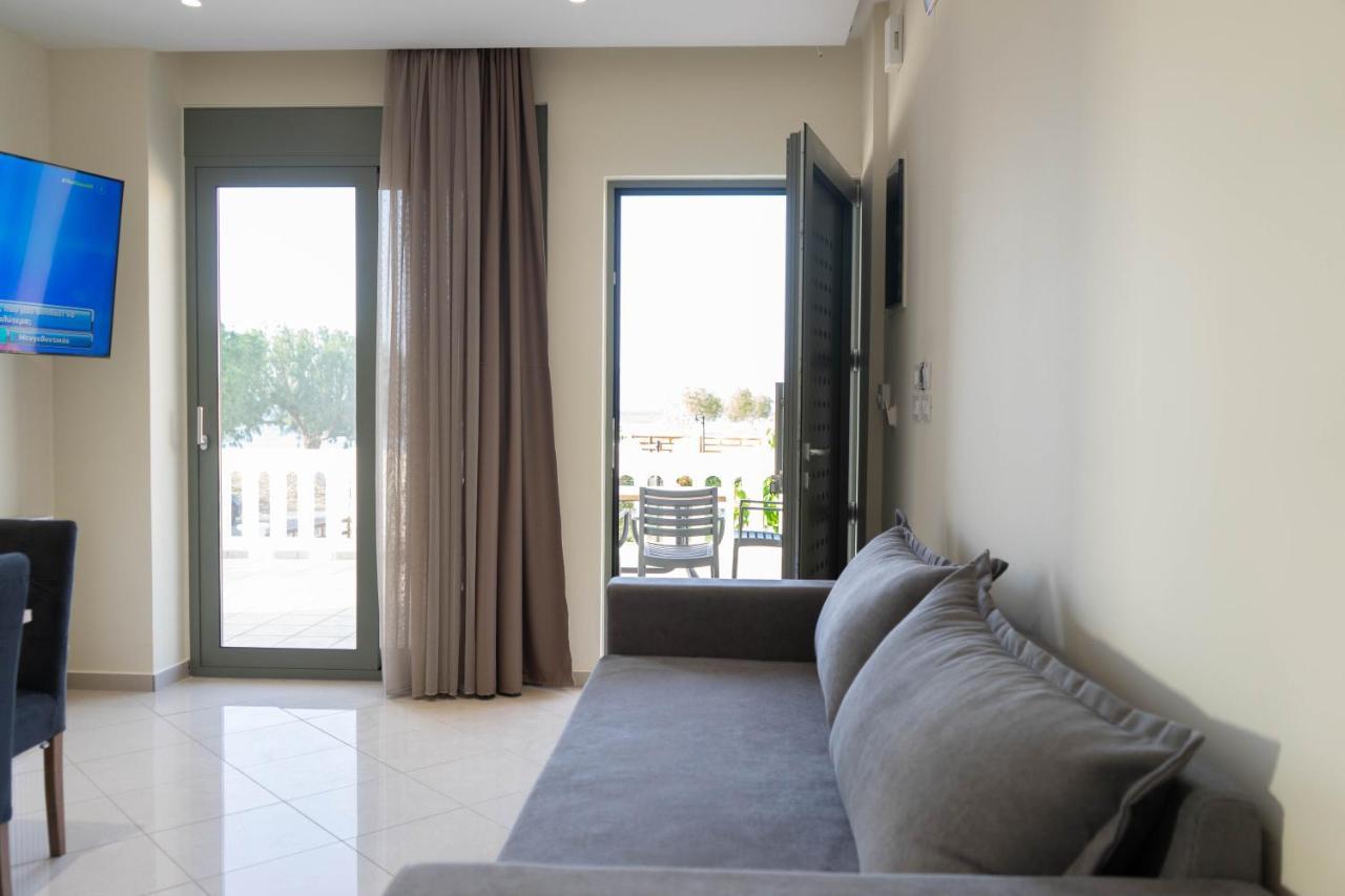 Aparthotel Gramvoussa Bay Kíssamos Exterior foto