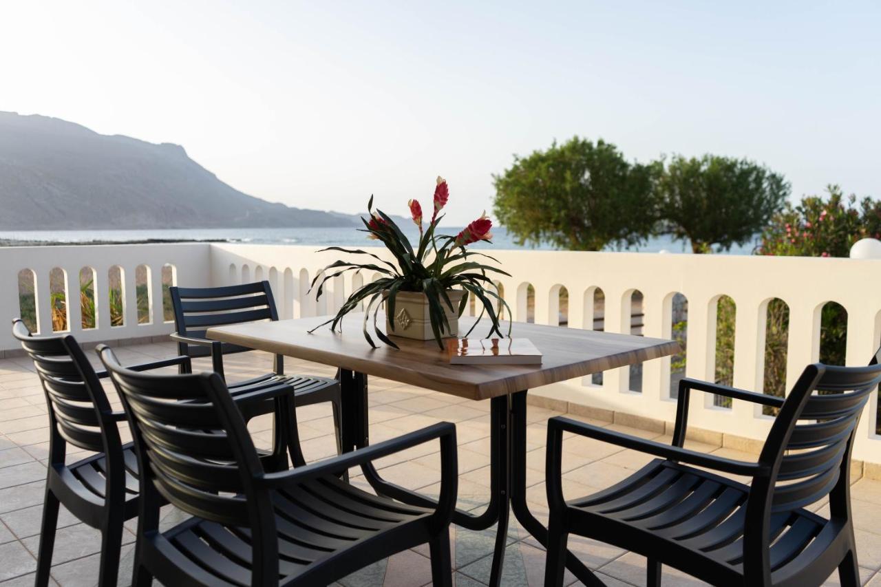 Aparthotel Gramvoussa Bay Kíssamos Exterior foto