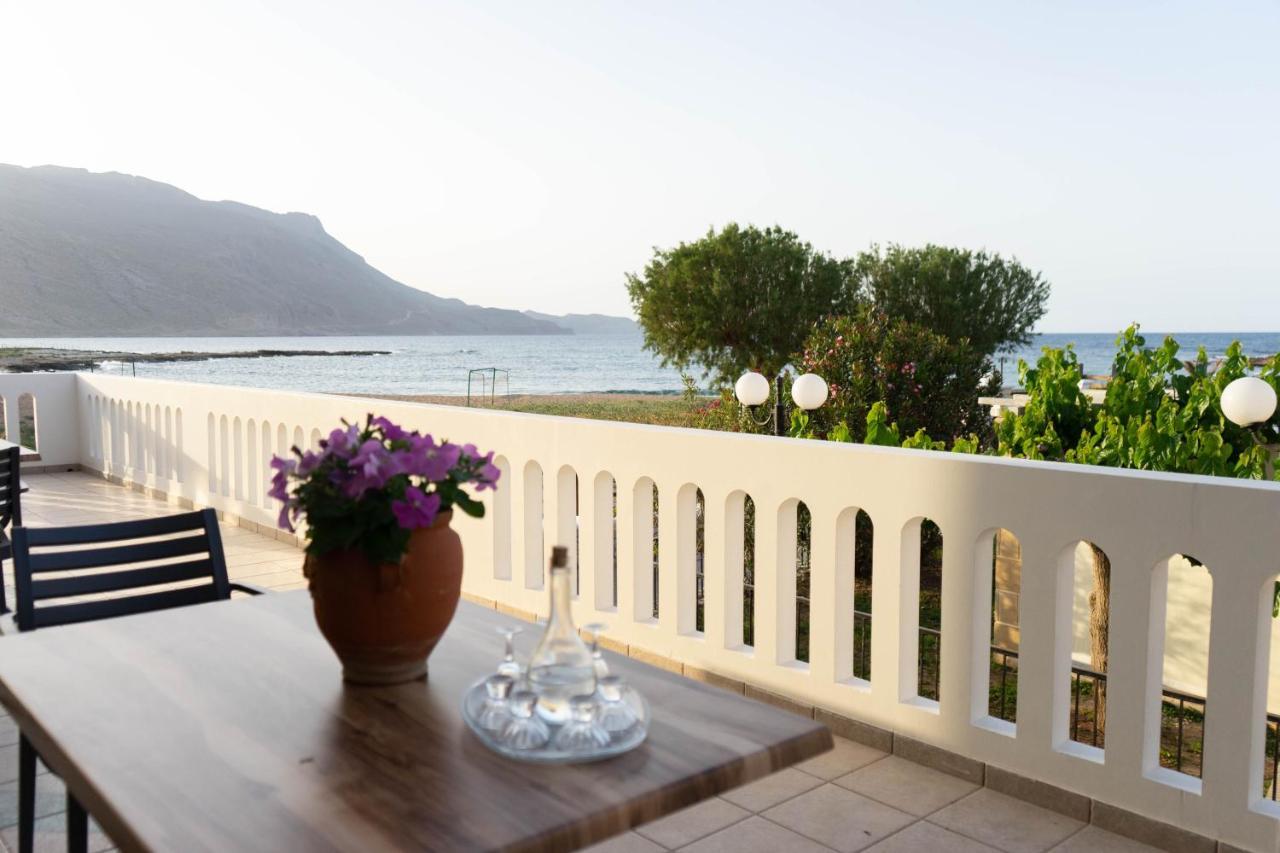 Aparthotel Gramvoussa Bay Kíssamos Exterior foto