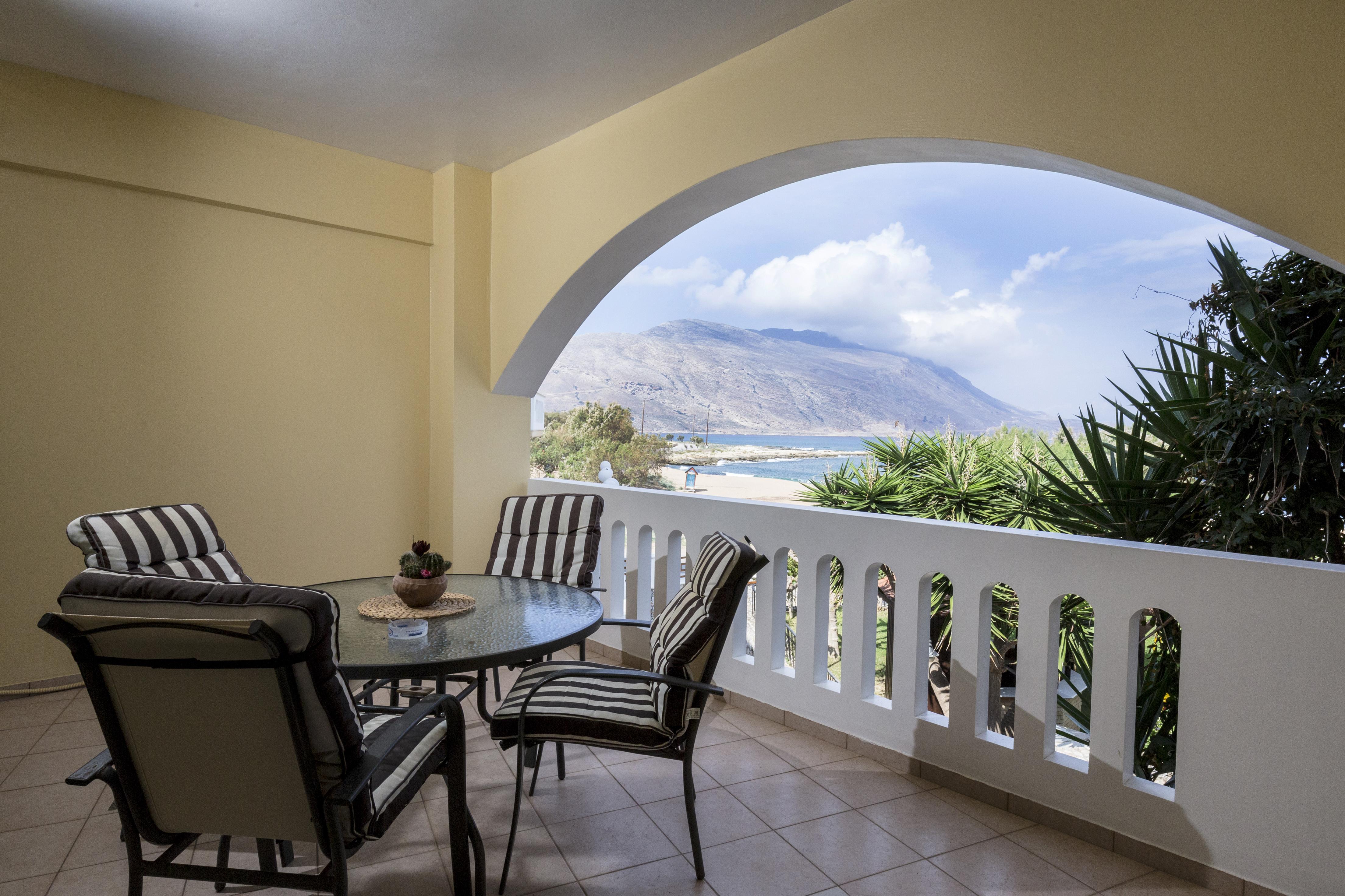 Aparthotel Gramvoussa Bay Kíssamos Exterior foto