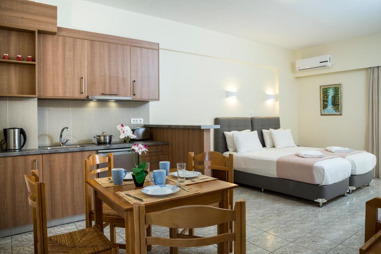 Aparthotel Gramvoussa Bay Kíssamos Exterior foto