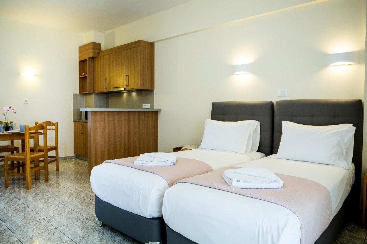 Aparthotel Gramvoussa Bay Kíssamos Exterior foto