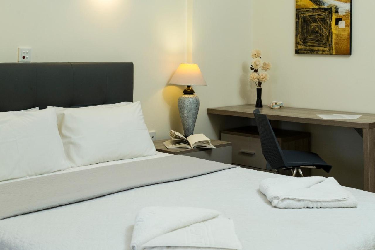 Aparthotel Gramvoussa Bay Kíssamos Exterior foto