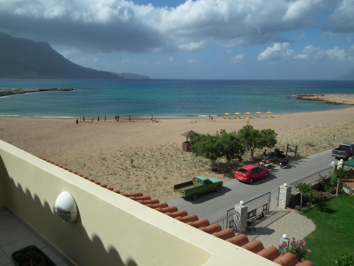 Aparthotel Gramvoussa Bay Kíssamos Exterior foto
